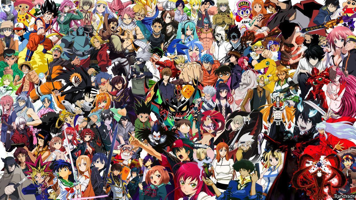 1191x670 Anime Random Wallpaper