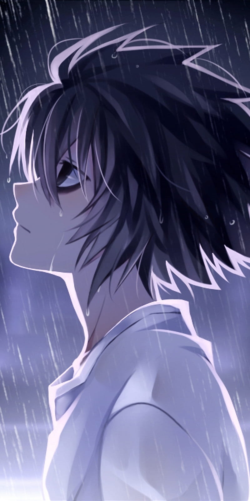 800x1600 Random anime, red, HD phone wallpaper