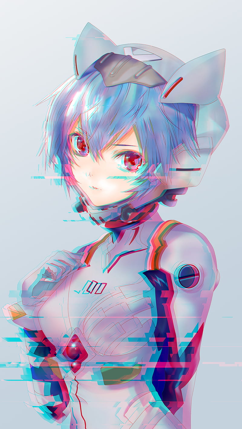 800x1419 Random anime, white, HD phone wallpaper