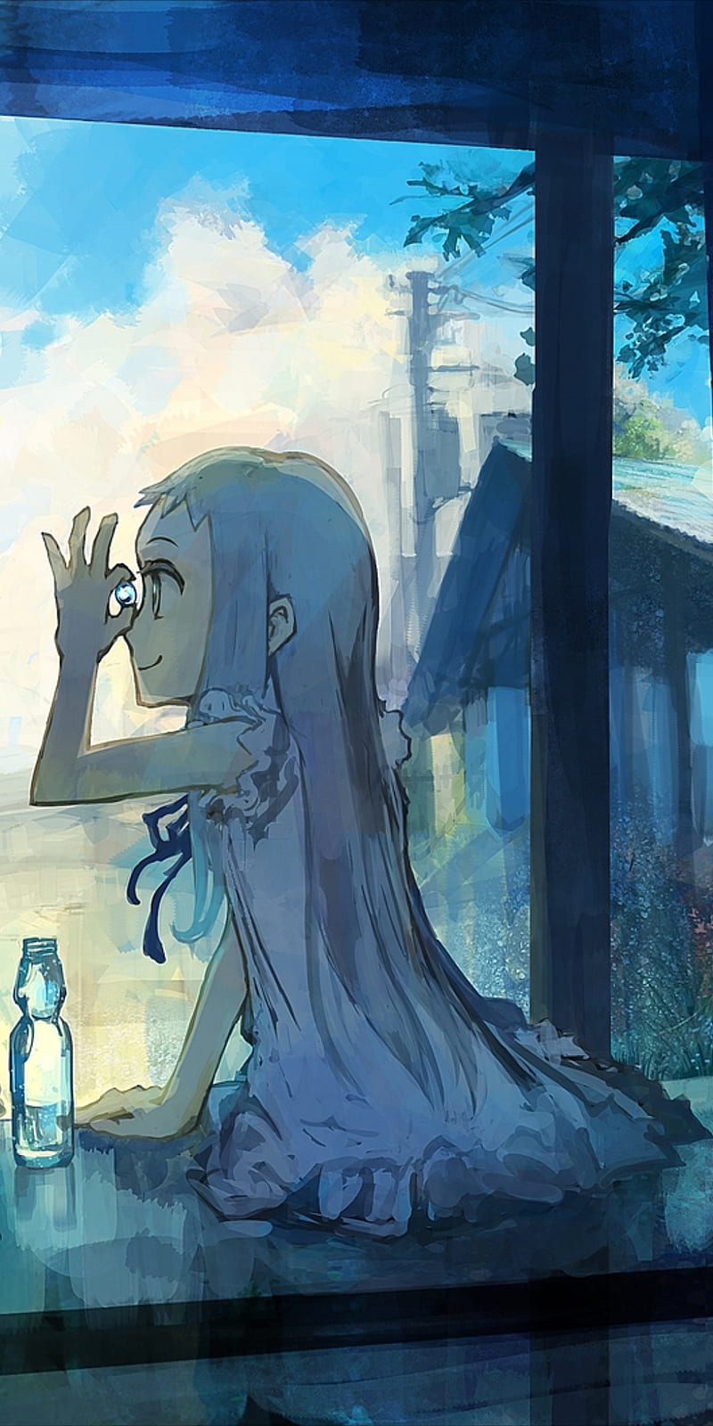 800x1600 Anohana, anime, random, HD phone wallpaper