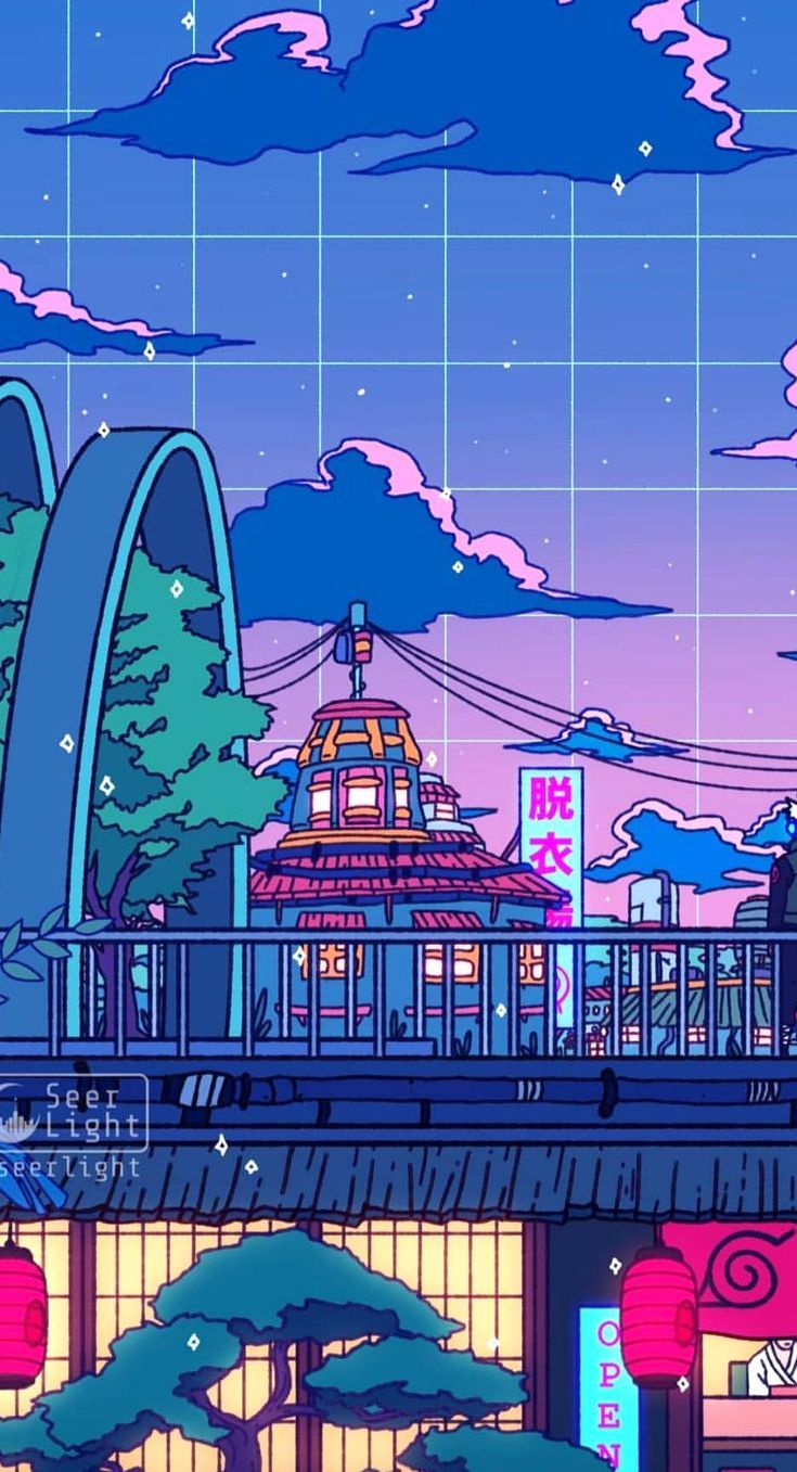 735x1357 Random wallpaper from talented creators. Anime scenery wallpaper, Aesthetic anime wallpaper, Anime wallpaper wallpaper