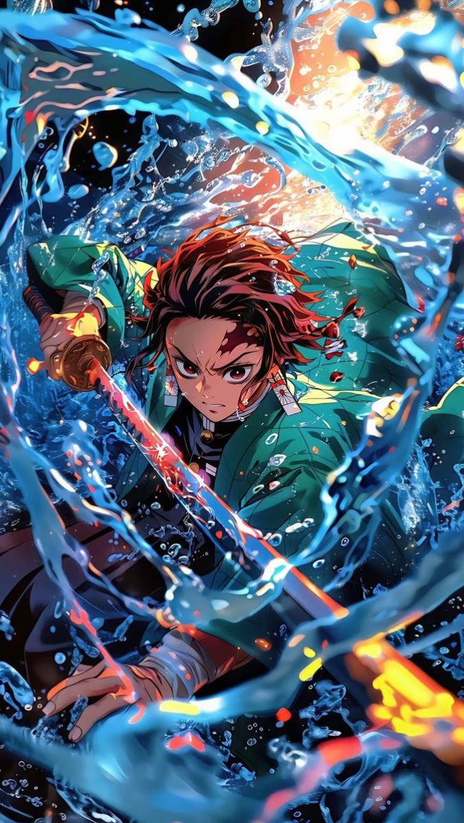 676x1200 Random anime wallpaper