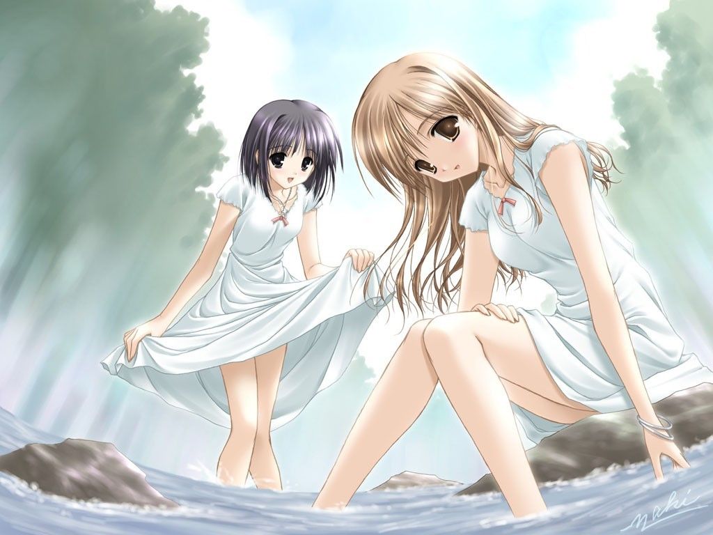 1024x768 Random Anime Girls image