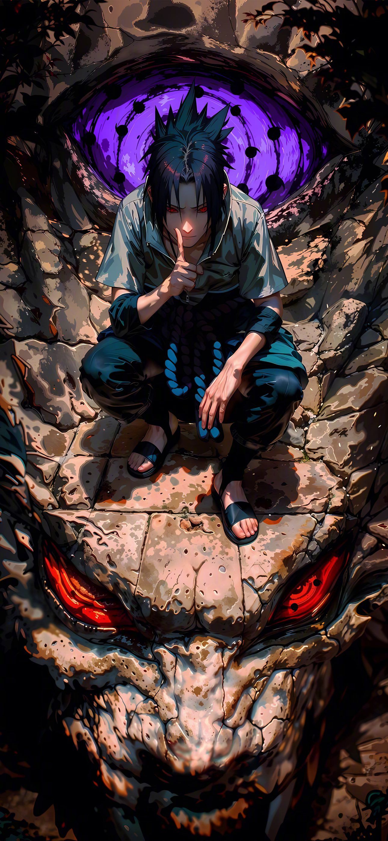 1290x2796 Random Anime wallpaper