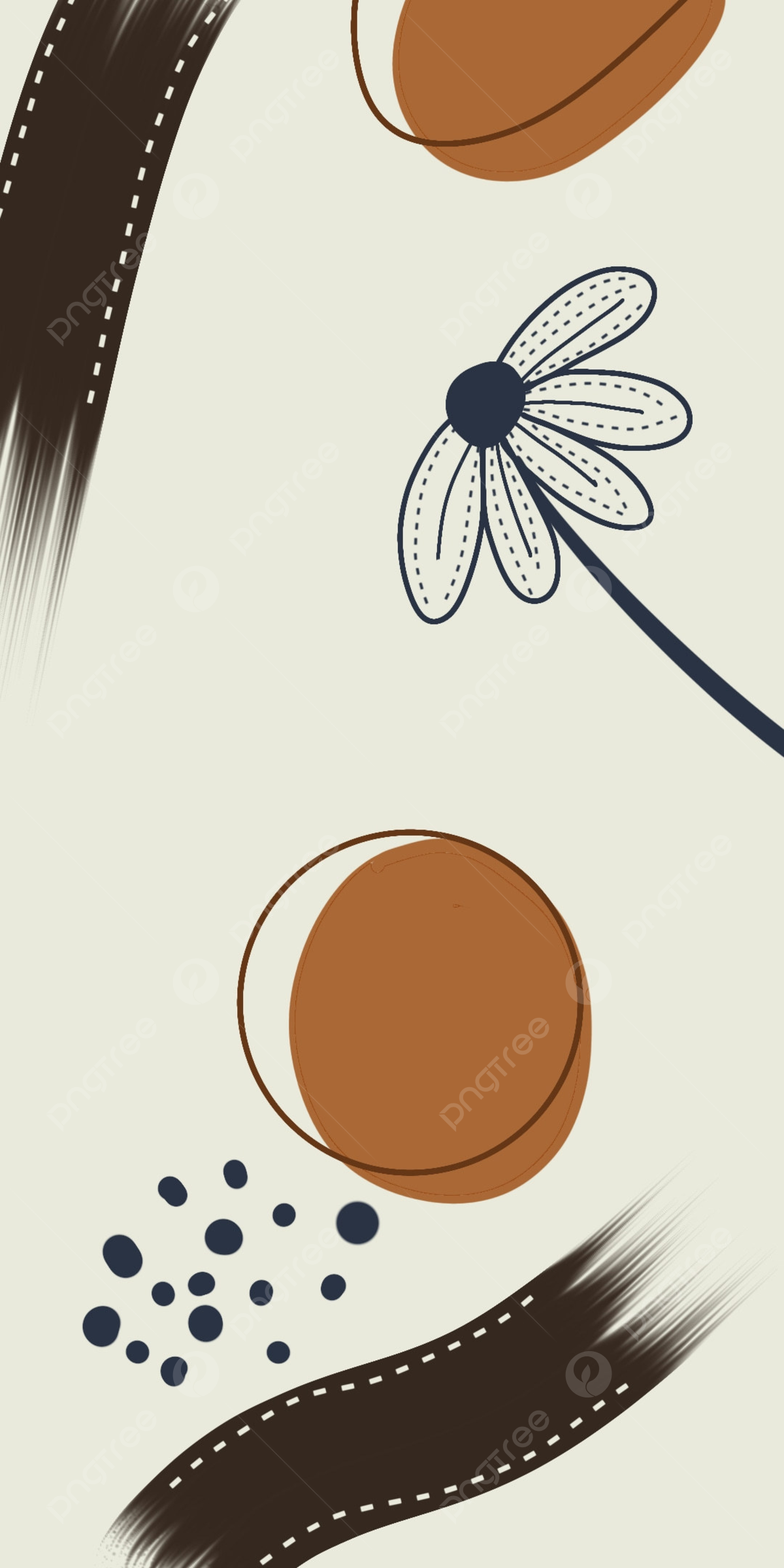1200x2400 Mobile Phone Line Art Background Image, HD Picture and Wallpaper For Free Download