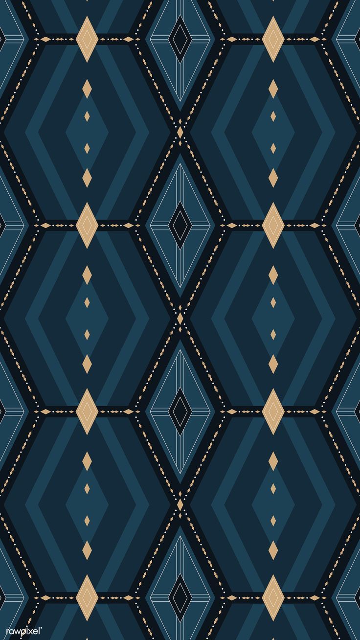 736x1308 Download premium vector of Dark blue geometric patterned mobile screen wallpaper by เท่ ยืนกุ่ย about ethnic, tribal pattern, mobile wallpaper, mobile wallpaper art, and blue 1222660