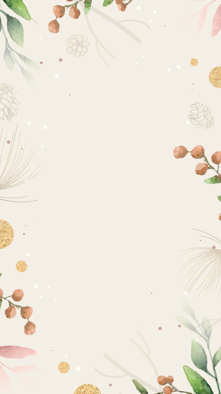 736x1308 Download premium vector of Blank leafy frame mobile wallpaper vector about instagram story, iphone wallpaper, plants wallpaper iphone, frame, and phone wallpaper 1229893
