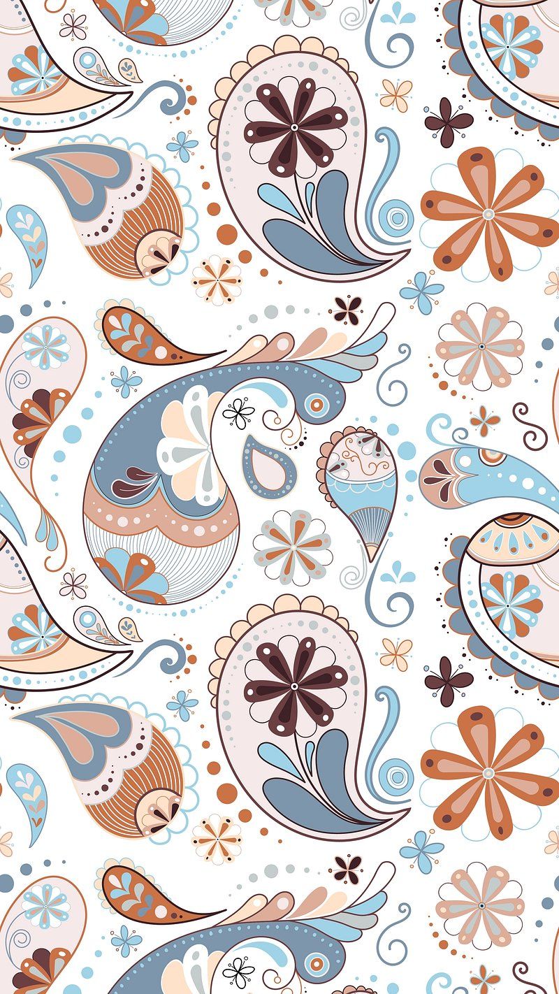 800x1422 Geometric patchwork patterned background mobile