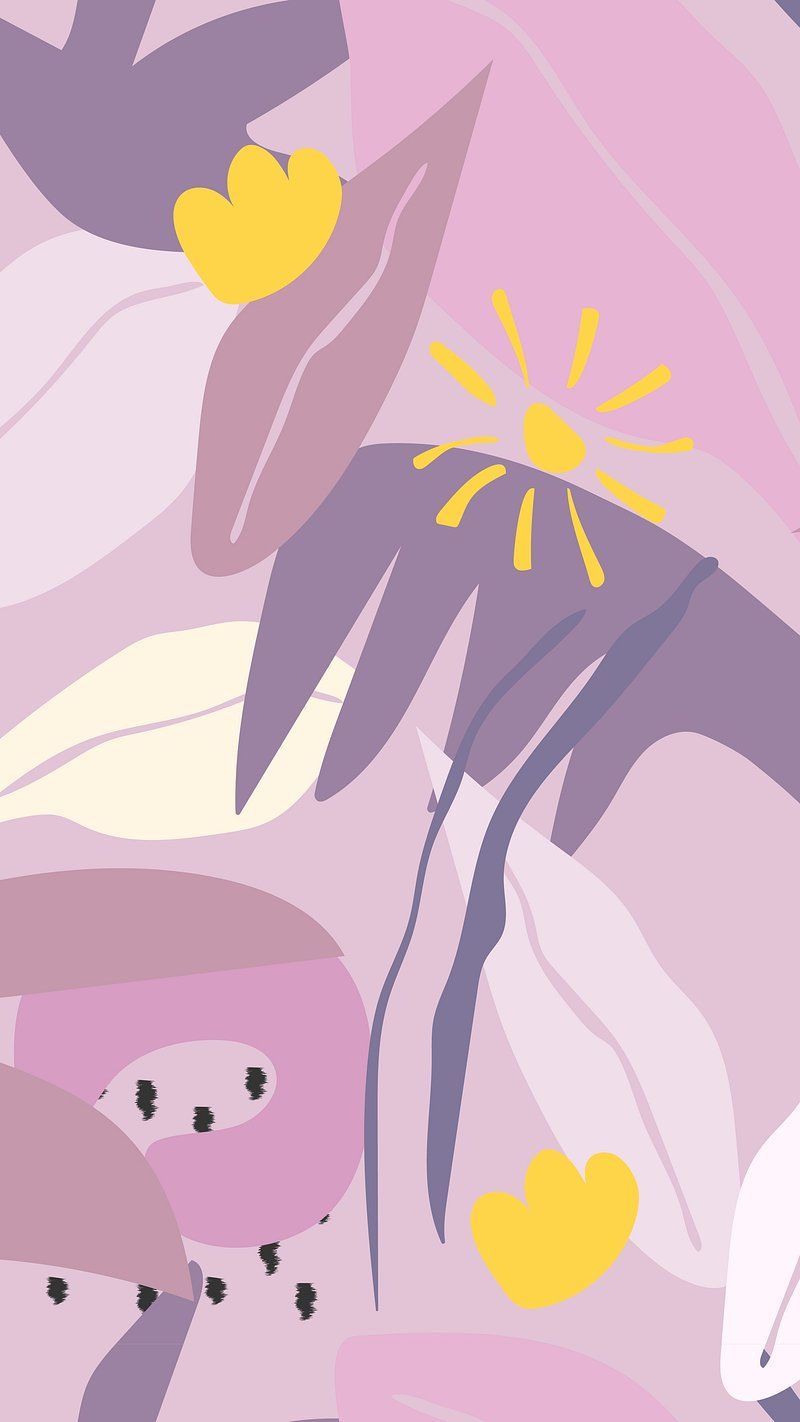 800x1422 Aesthetic phone wallpaper background vector