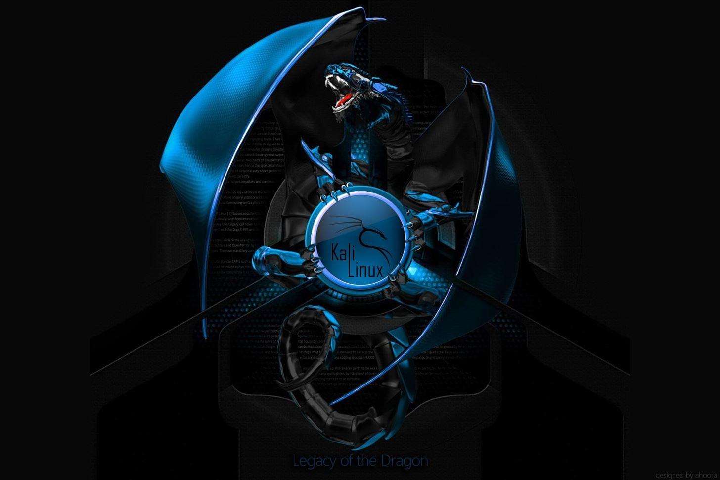 1456x970 Kali Linux Wallpaper