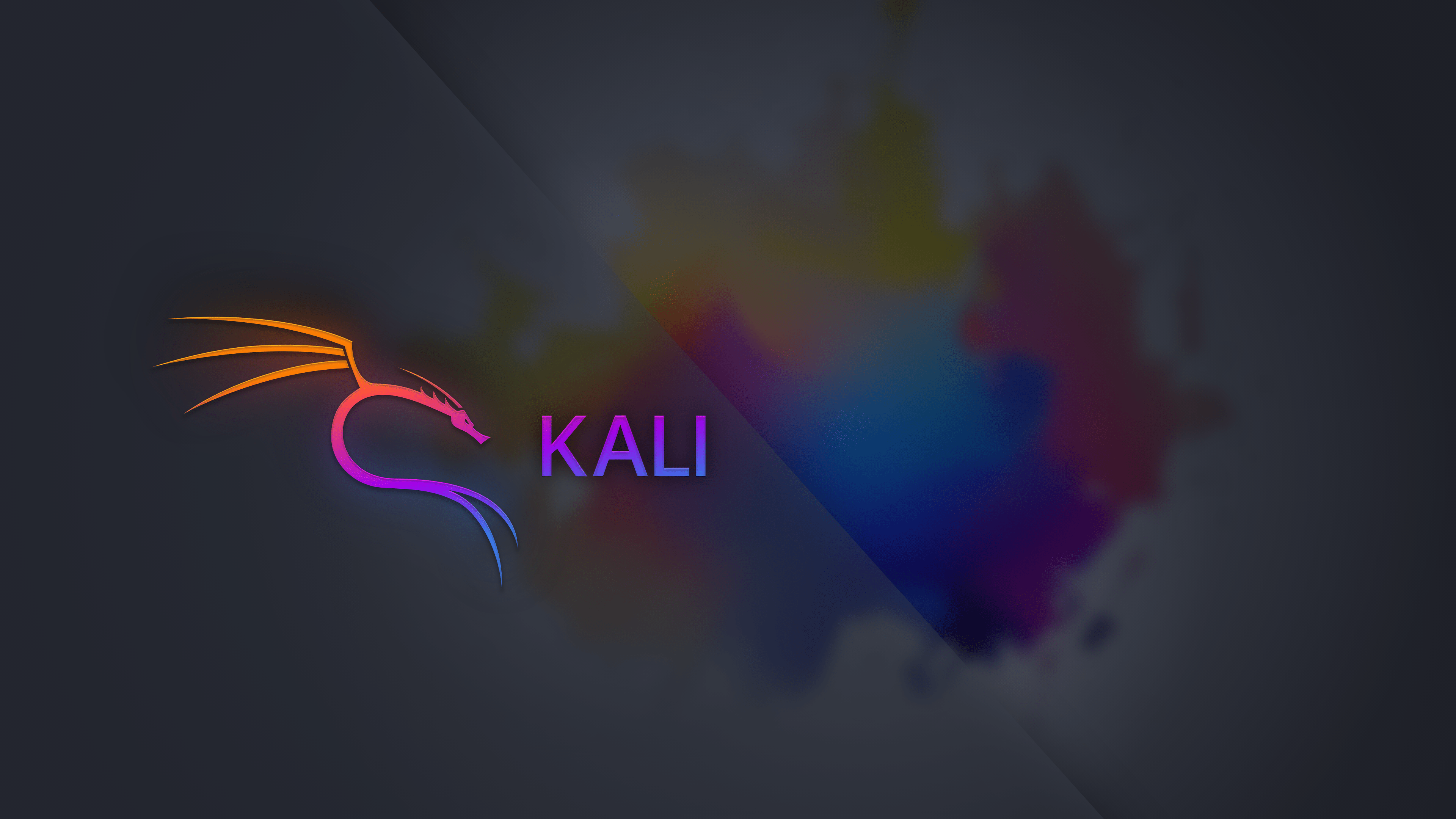 3840x2160 Kali Linux, Logo, Operating System (3840x2160) & Mobile Wallpaper