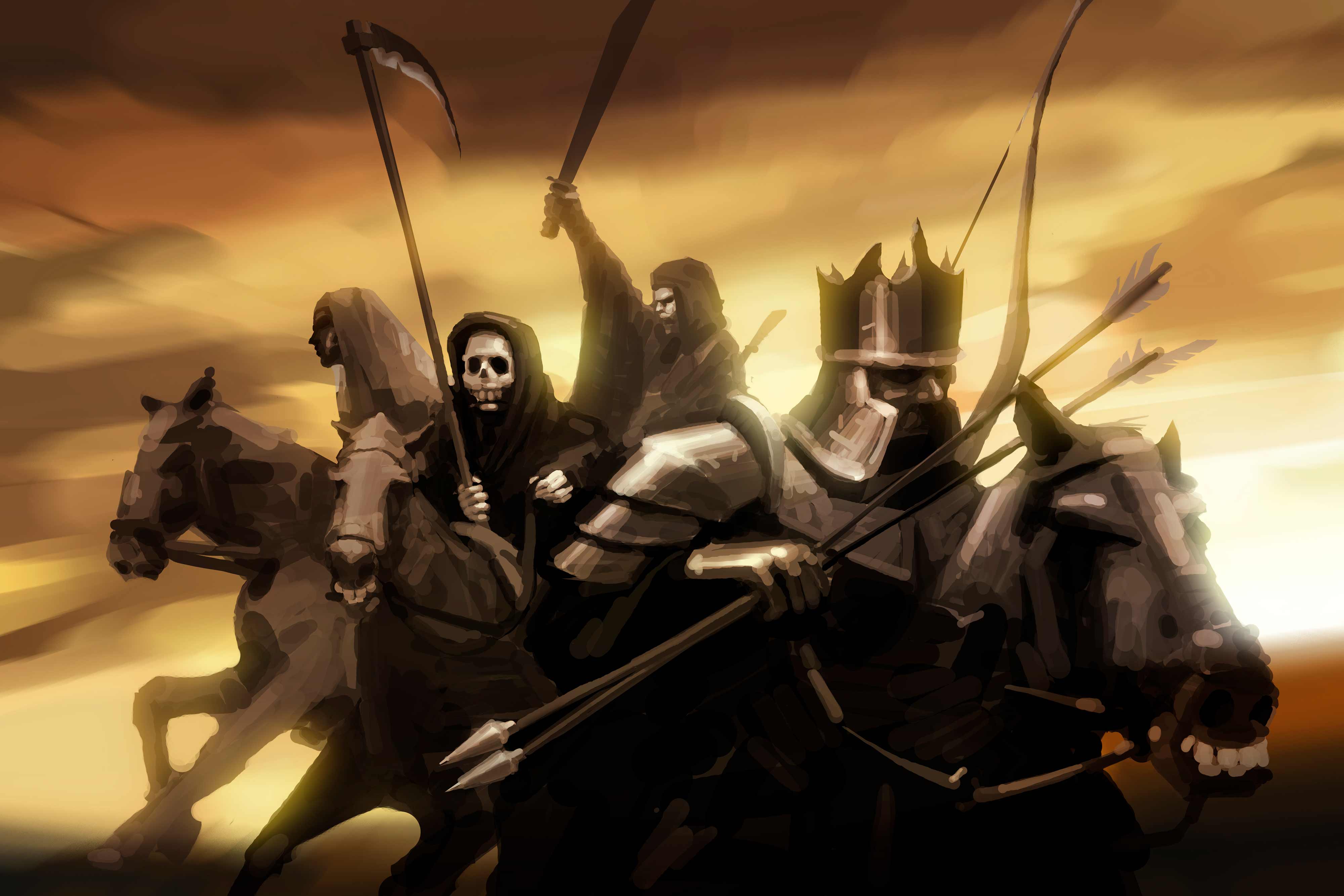 4000x2667 Who Were Gog and Magog in the Bible?