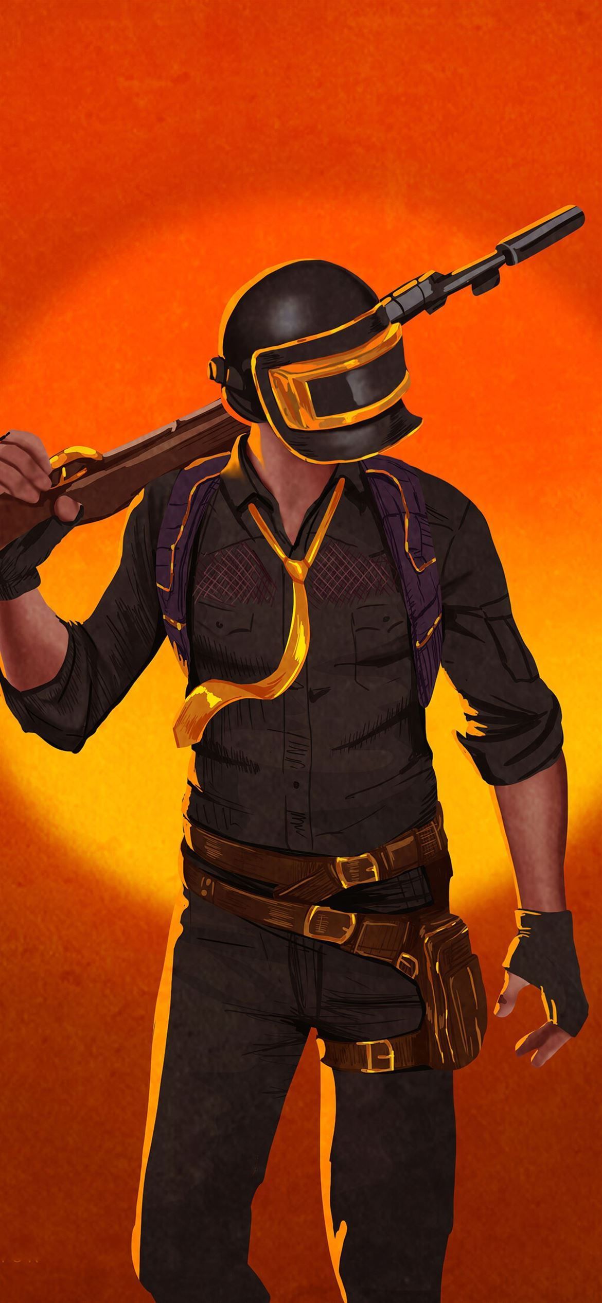 1170x2532 PUBG iPhone 12 4K Wallpaper