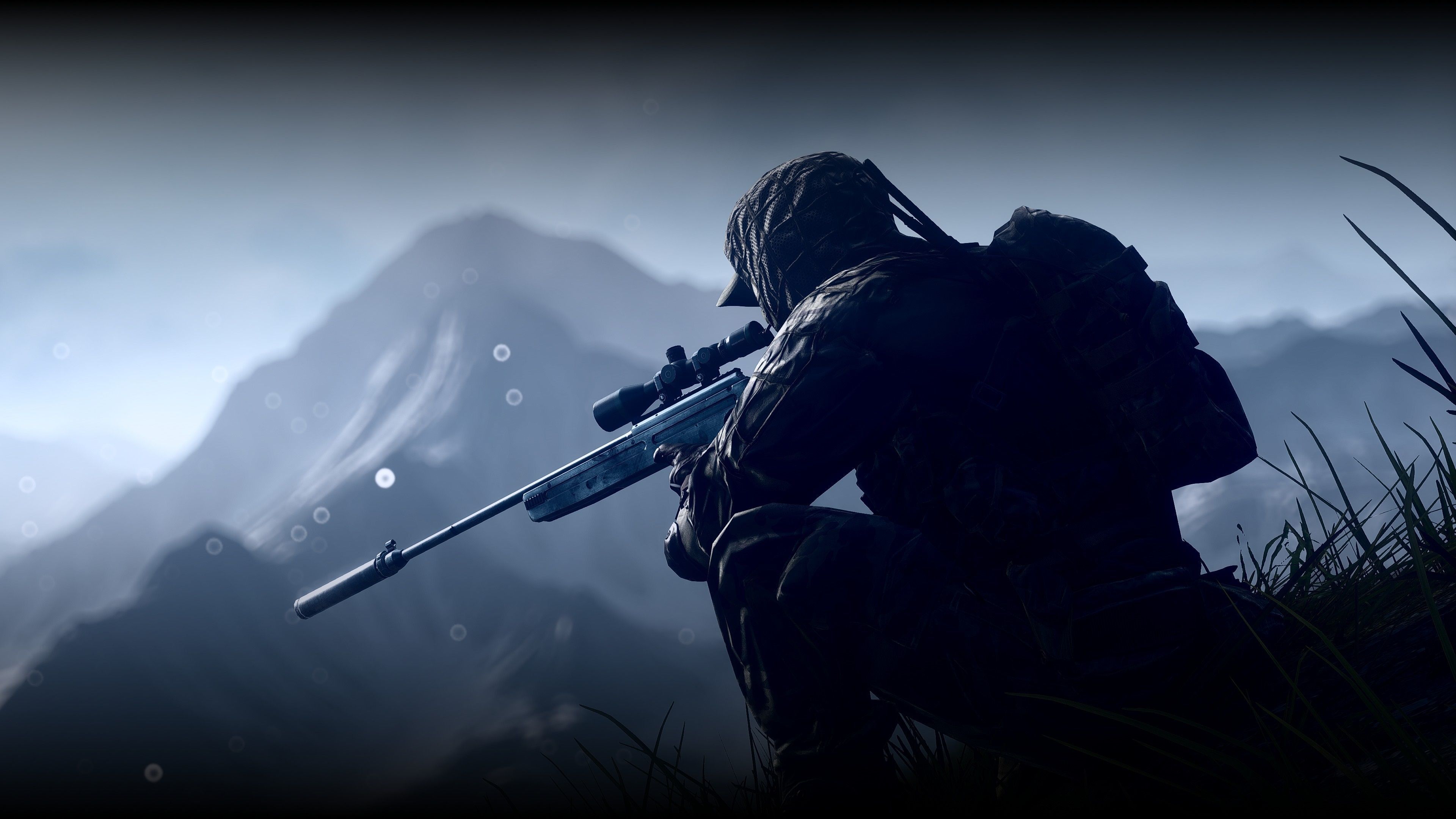 3840x2160 Shooter Game Wallpaper