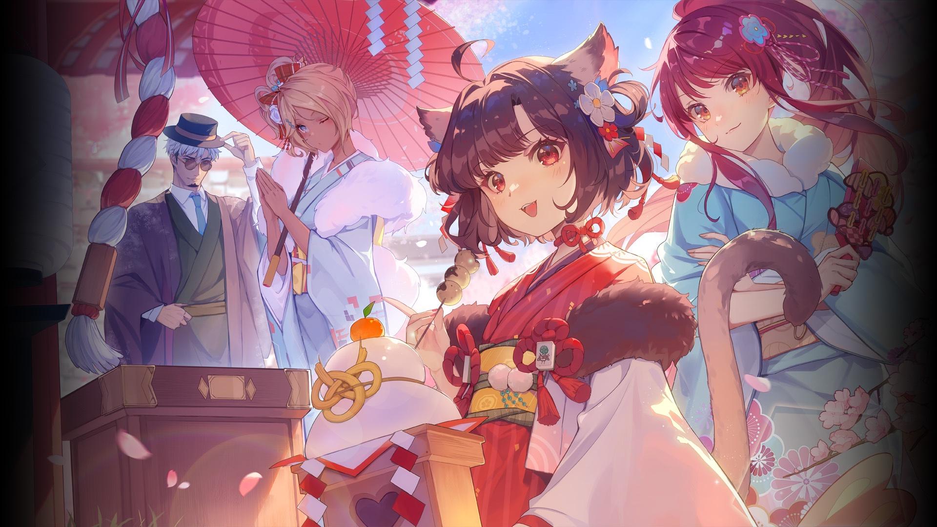 1920x1080 Album of Loading Screen illustrations