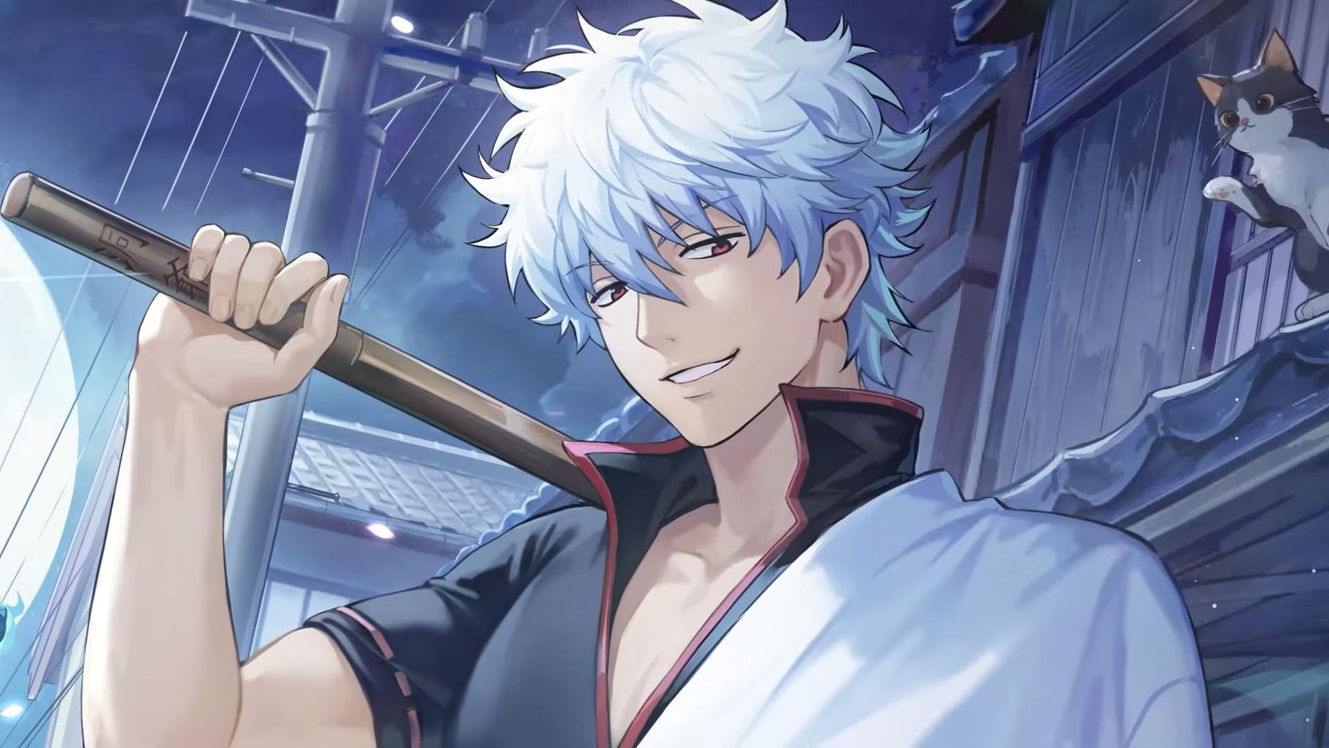 1920x1080 Mahjong Soul X Gintama Collab Stills! Swipe To See All! Joui4 Centric!