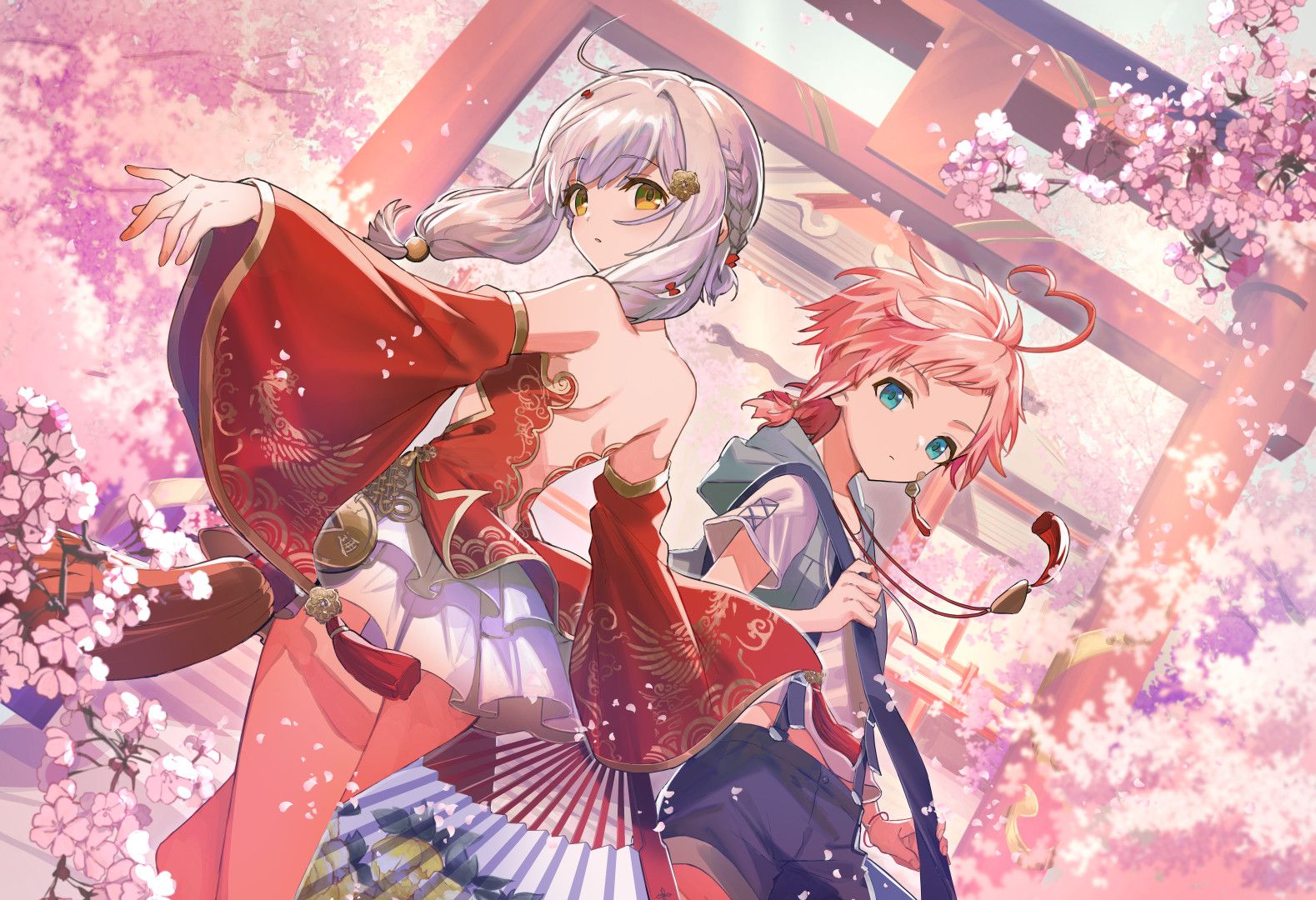 1579x1080 Fu Ji Soul Anime Image Board