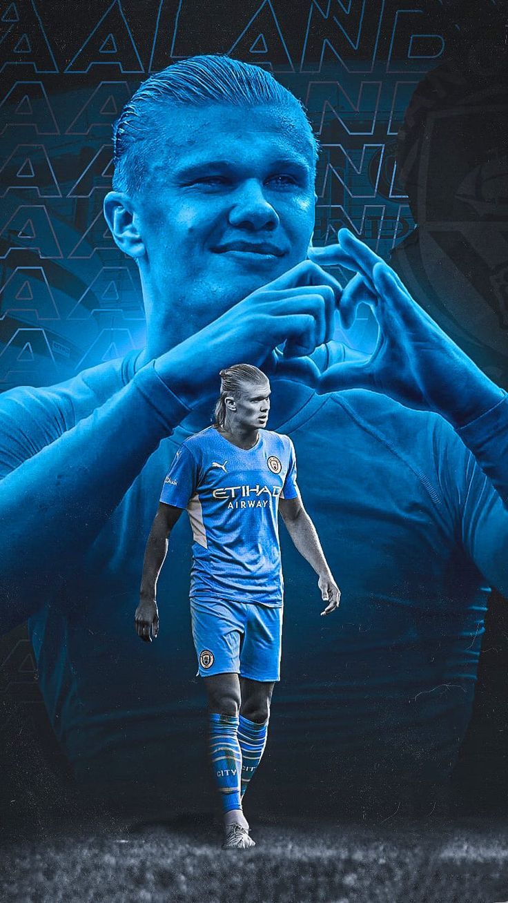 736x1308 Haaland Man City Wallpaper. Super héros féminin, Fond d'écran foot, Fotbalisté