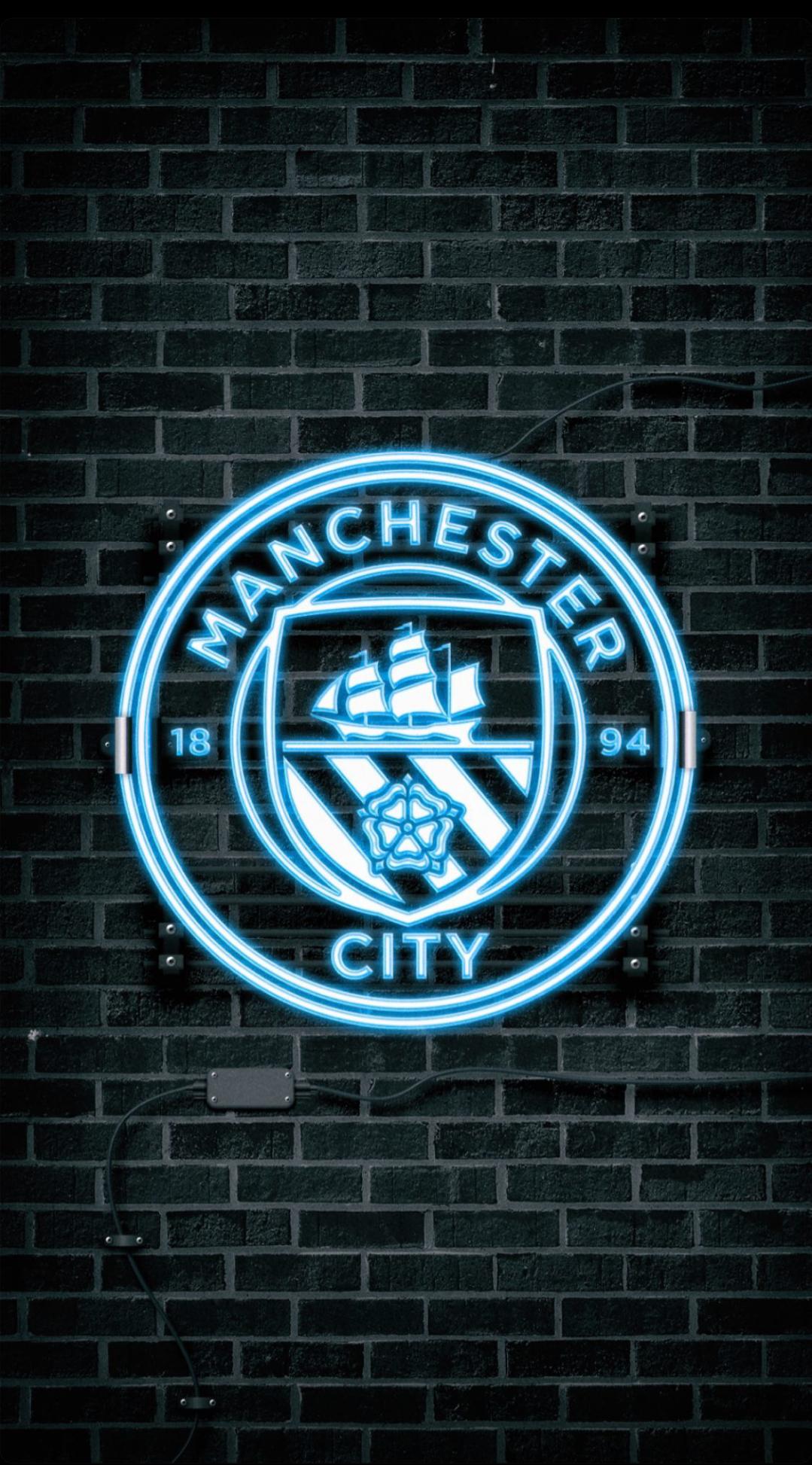 1079x1946 Found this really cool wallpaper on City's official insta page! (Sorry if already posted before)