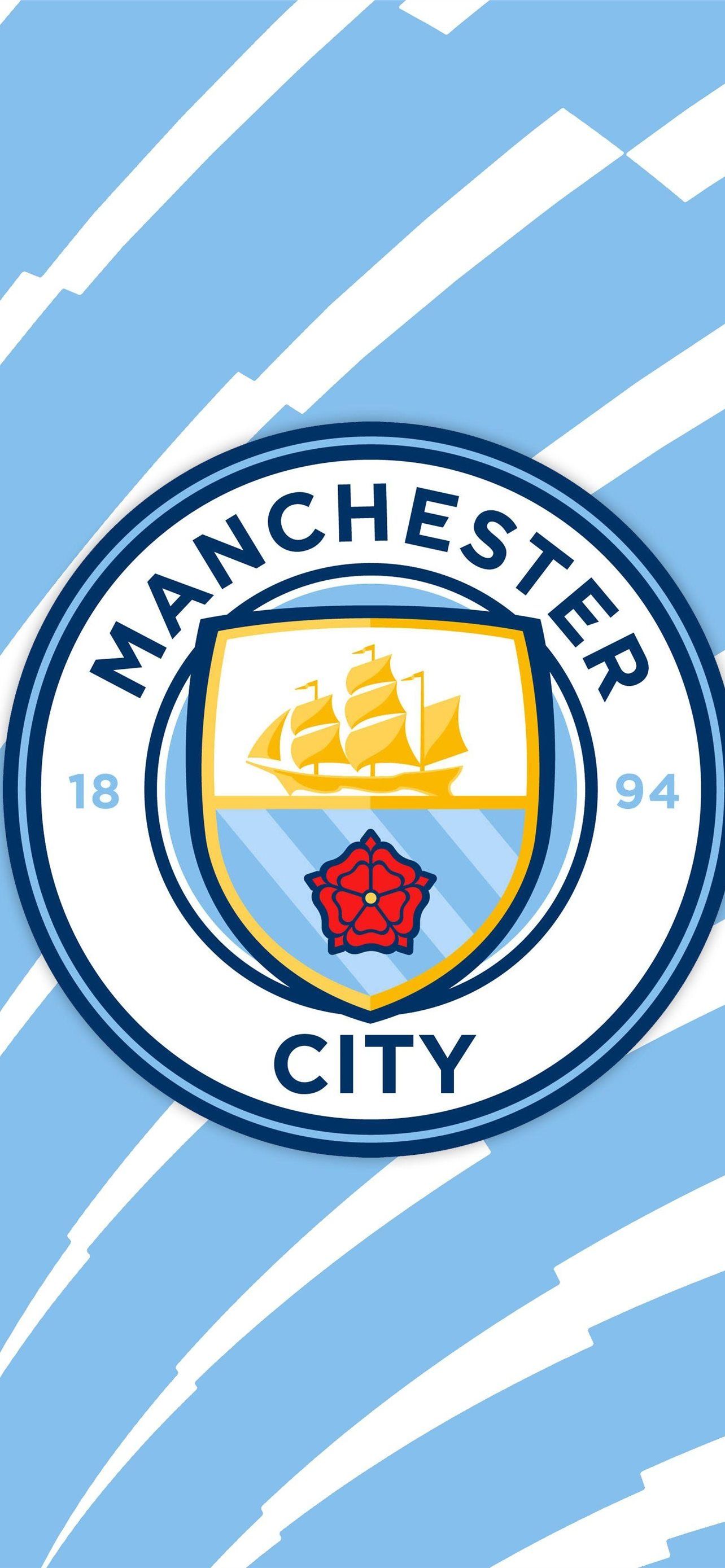 1284x2778 manchester city fc iPhone Wallpaper Free Download