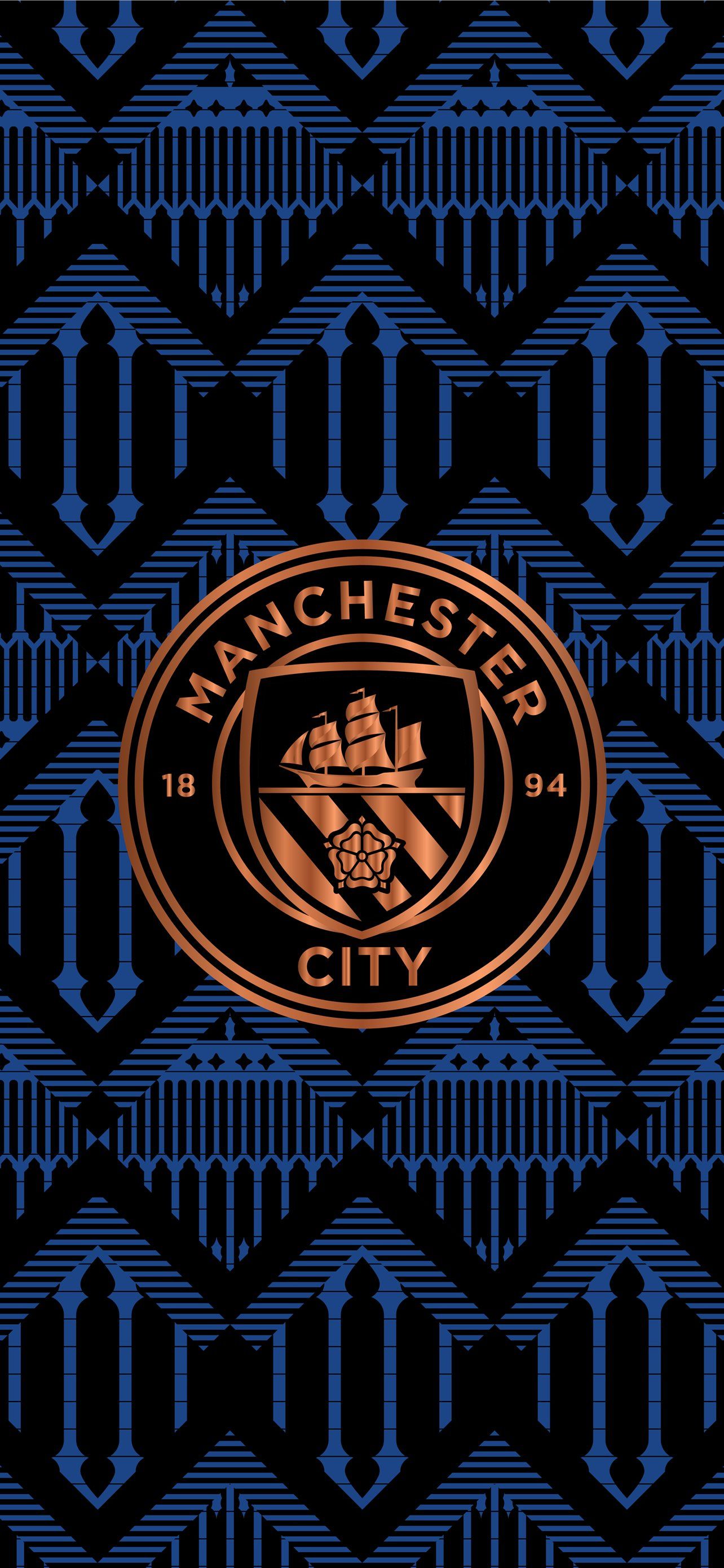 1284x2778 manchester city fc iPhone Wallpaper Free Download
