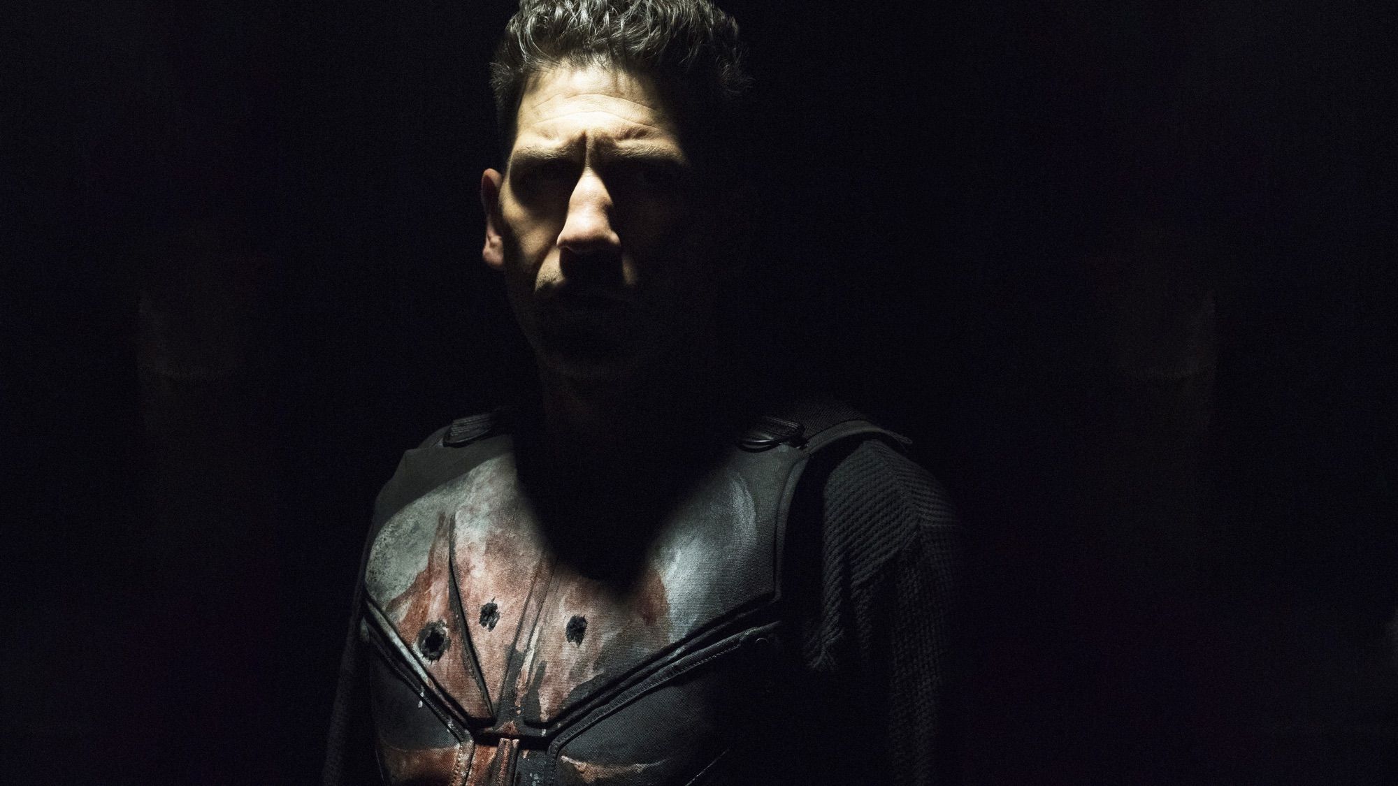 2000x1125 Phone wallpaper: The Punisher, Jon Bernthal, Tv Show 1068095