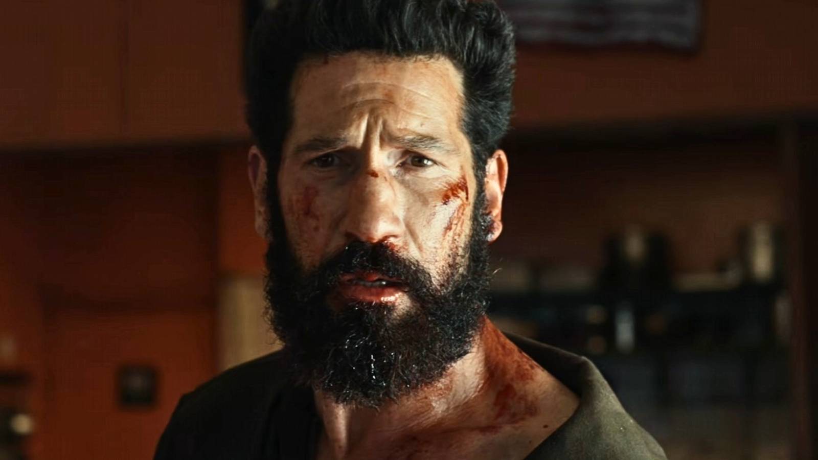 1600x900 New Look at 'The Punisher: One Last Kill' Reveals a Bloody Jon Bernthal as Frank Castle