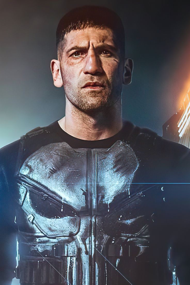 736x1104 Punisher, Phone Wallpaper, marvel
