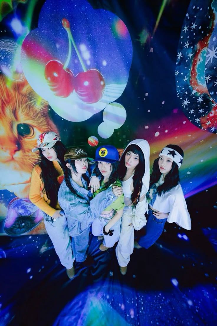 736x1104 NewJeans 'Supernatural' Concept Photo