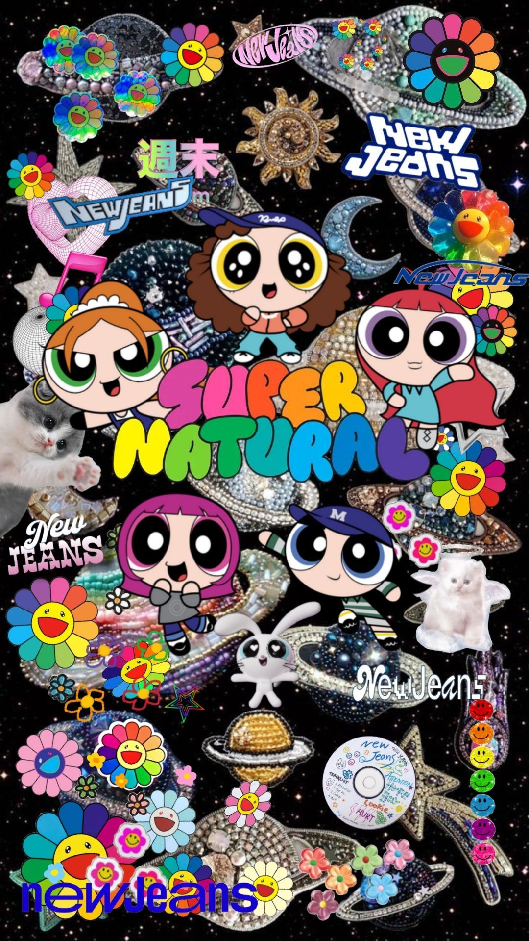 1080x1919 NewJeans Supernatural Wallpaper