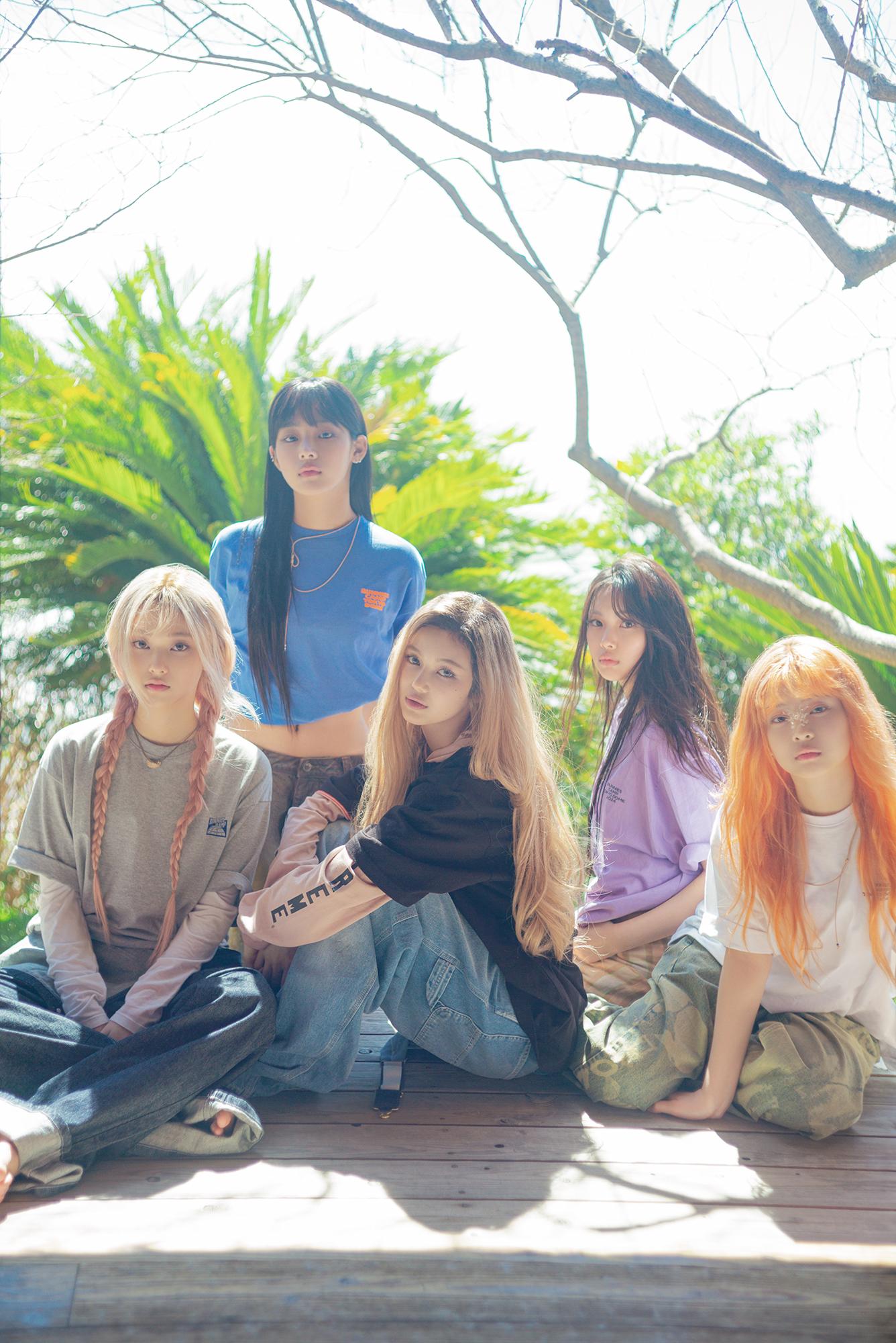 1336x2000 Supernatural Concept Photo, Minji, Hanni
