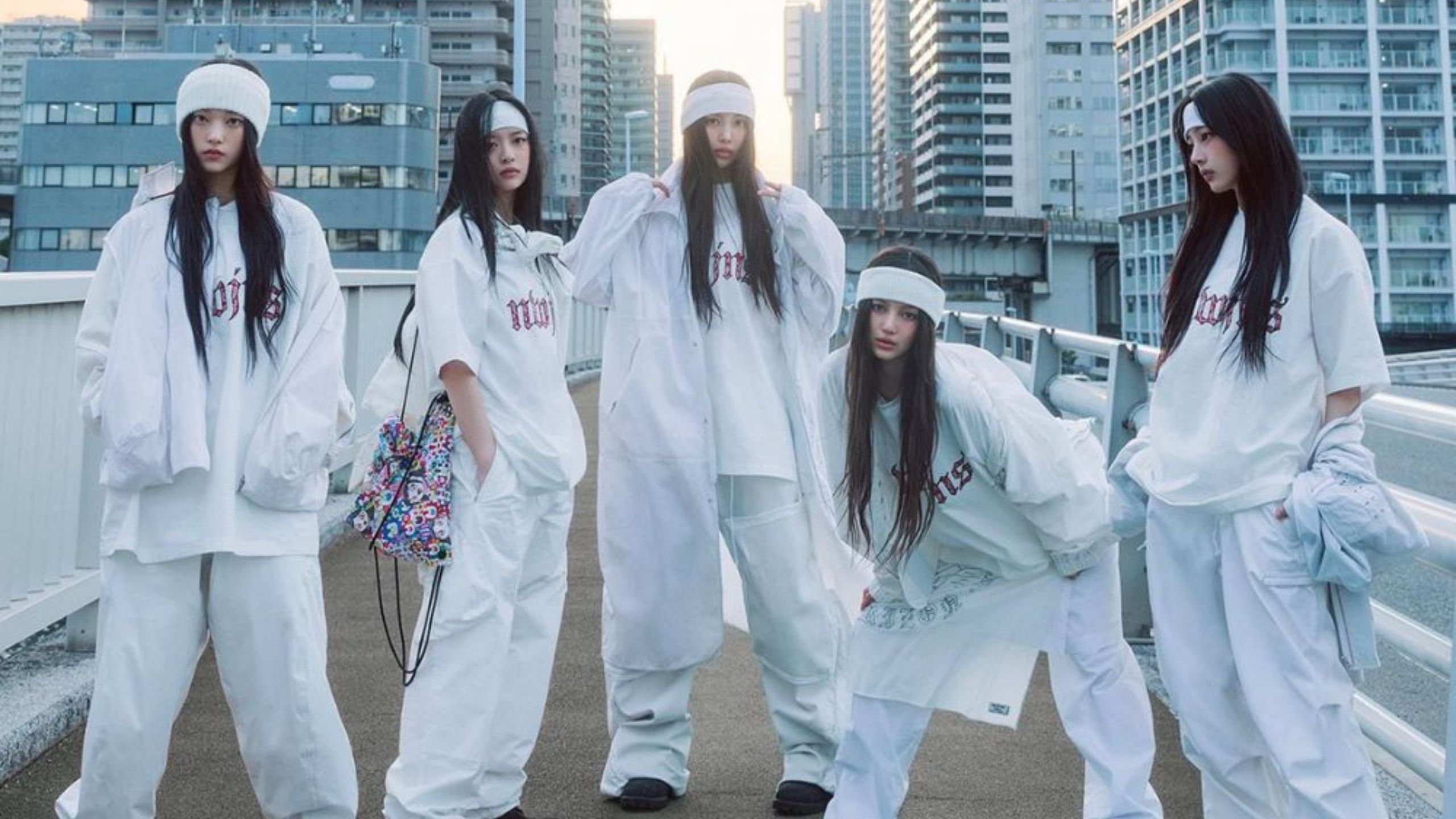 2560x1440 NewJeans Making a Japanese Debut With Murakami and Fujiwara