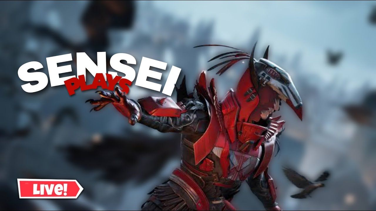 1280x720 BGMI LIVE WITH BLOOD RAVEN X SUIT