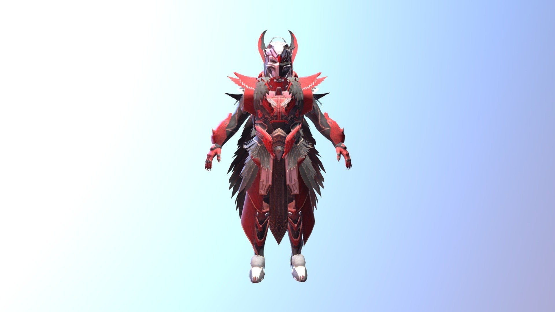 1920x1080 Blood Raven Project File Free 3D model by Khalid Rahman Hanify [b7c56c4]