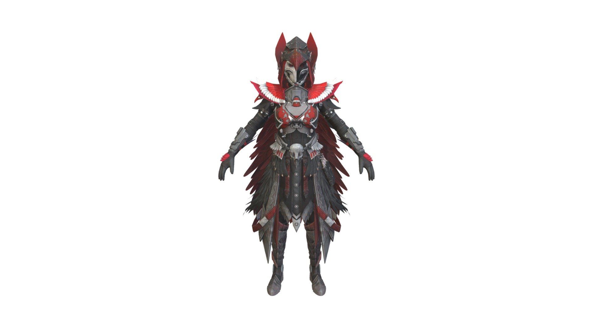1920x1080 ⚡️Blood Raven Lvl3 Pubg Bgmi 3D Model⚡️ Free 3D Model By YT XTREMENINJA [b5913b7]