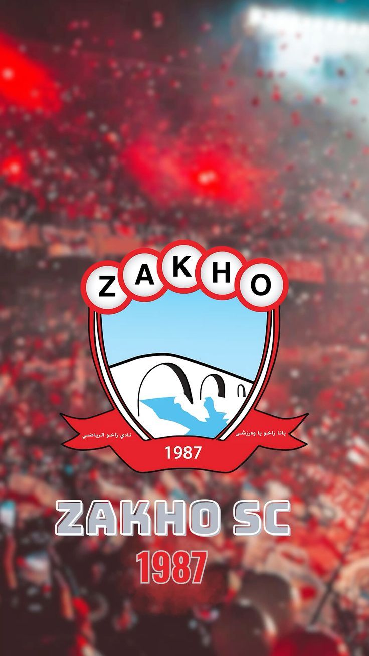 736x1308 ZAKHO Sport Club نادي زاخو الرياضي 1987