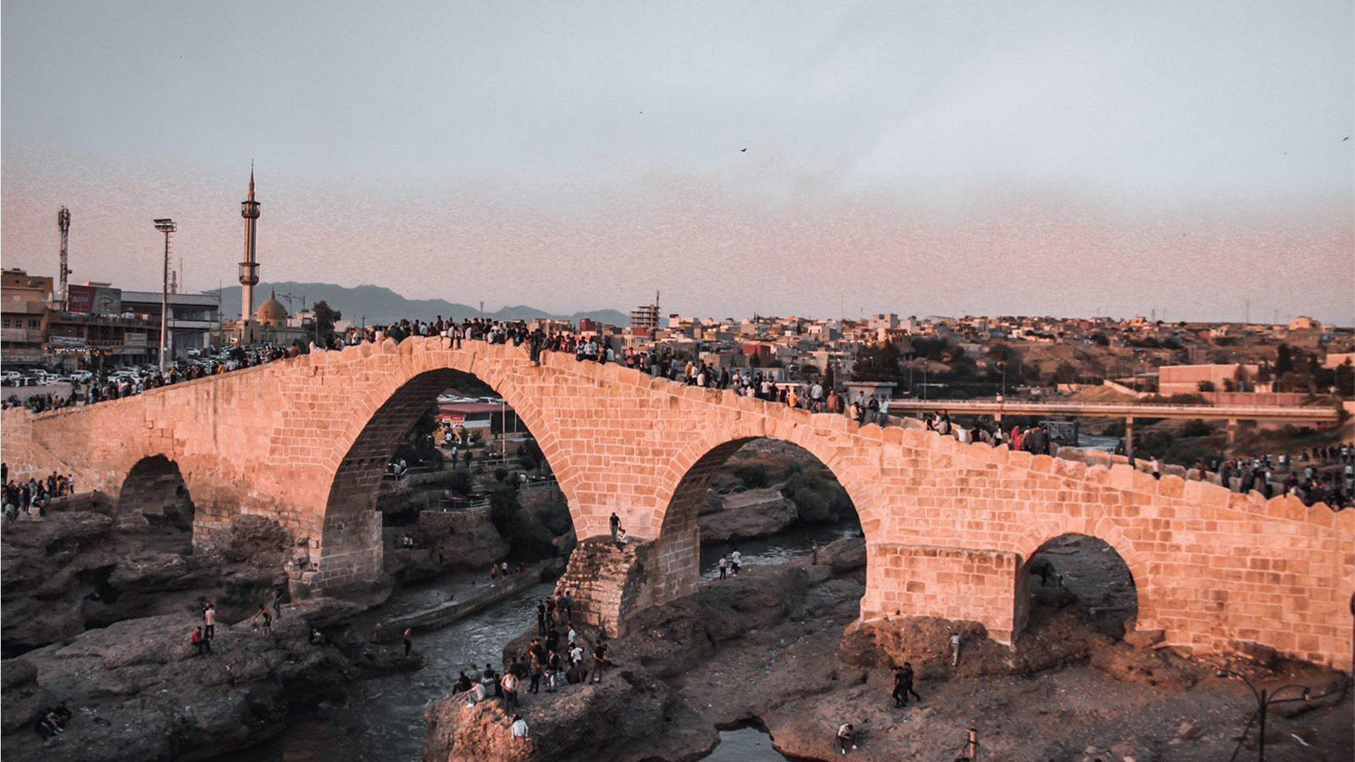 1920x1080 Zakho Receives Thousands Of Tourists During Eid Al Adha