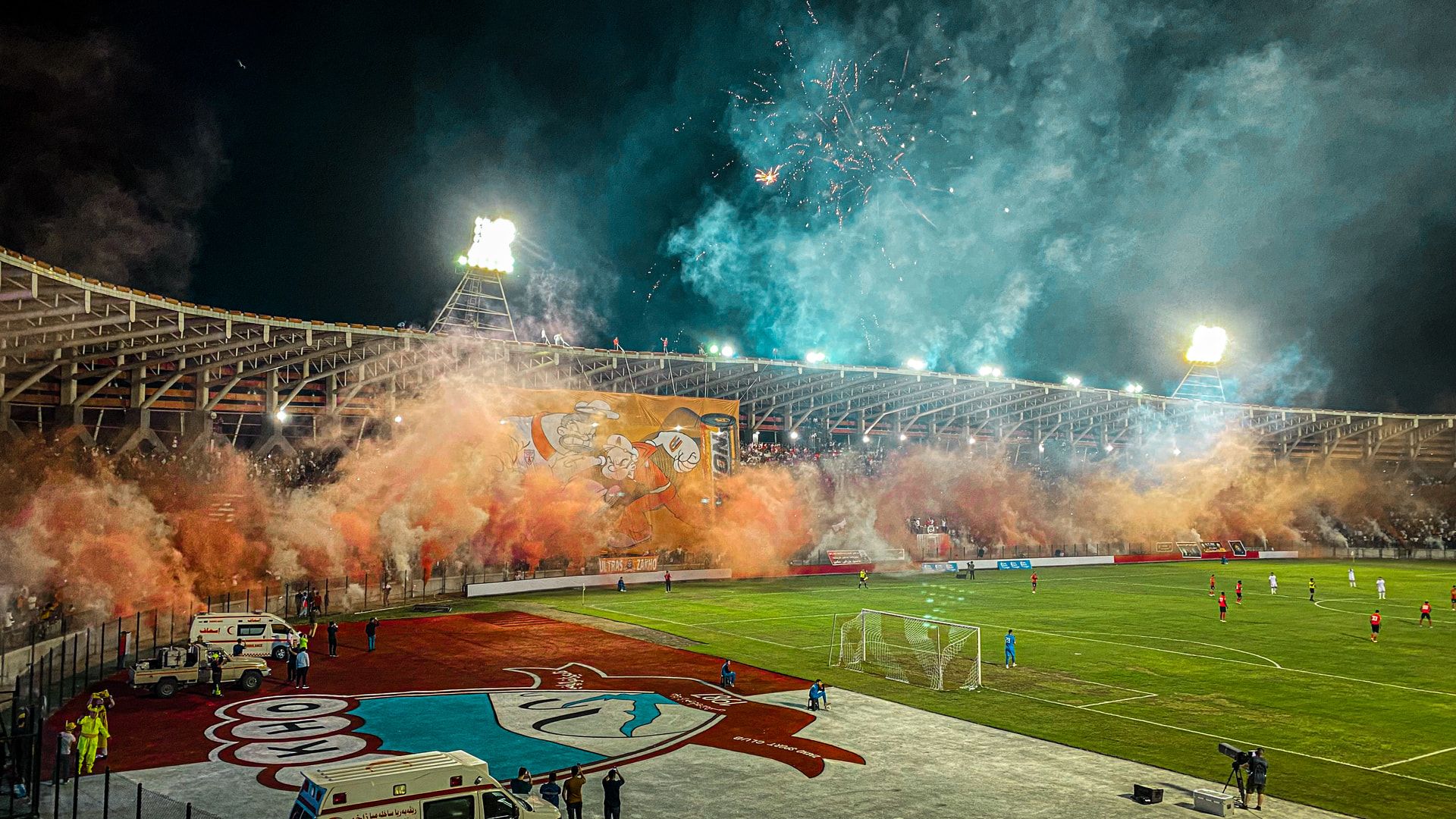 1920x1080 The Best Atmosphere: Celebrating Zakho SC Pride & celebrations Guides Connect