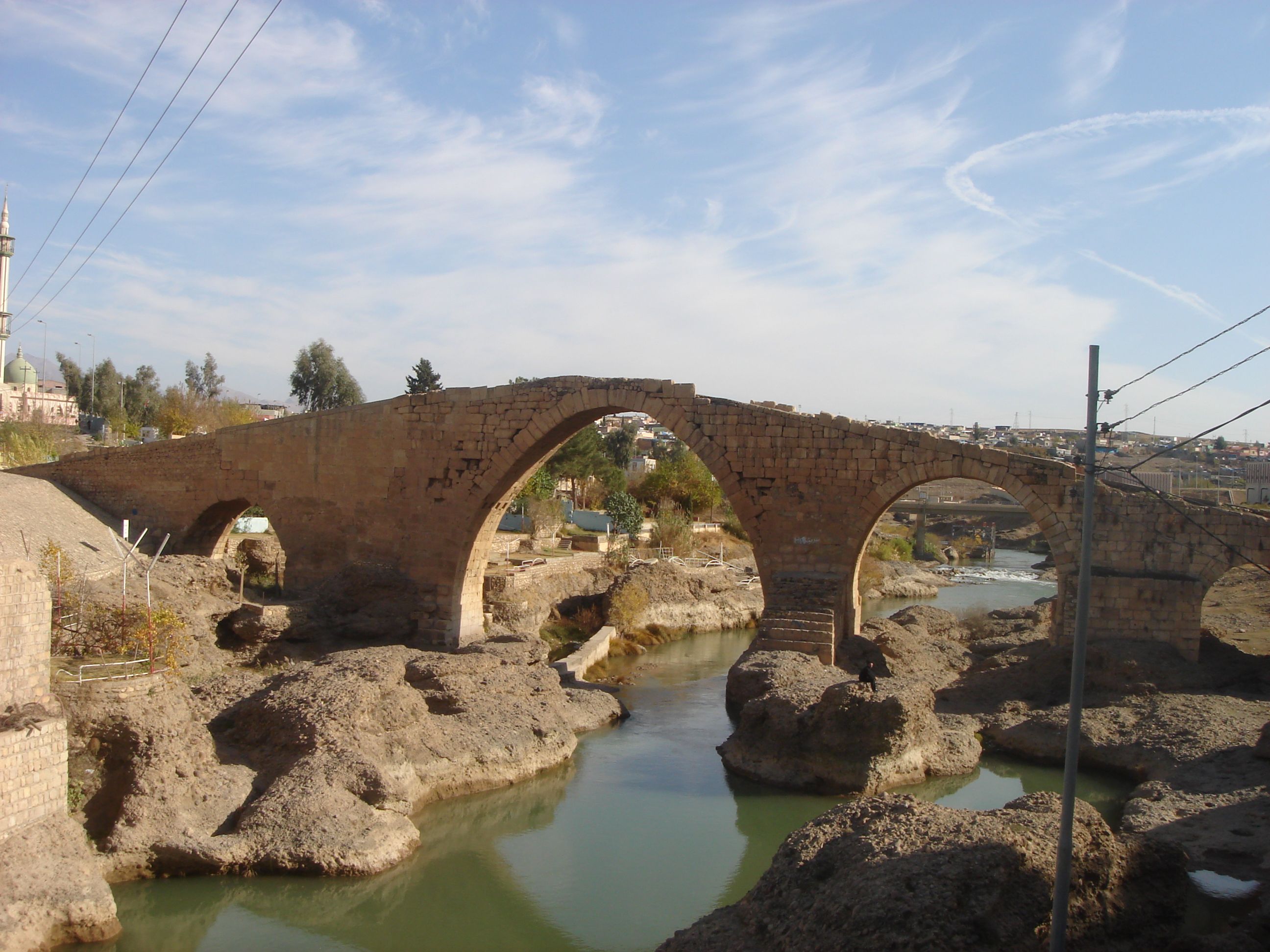 2592x1944 Delal Bridge in Zakho