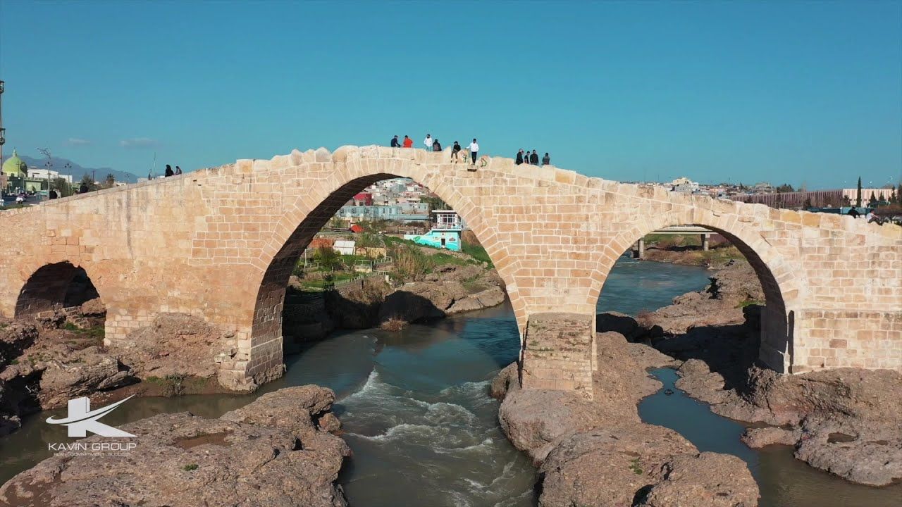 1280x720 Zakho Entrance Underpass & Overpass