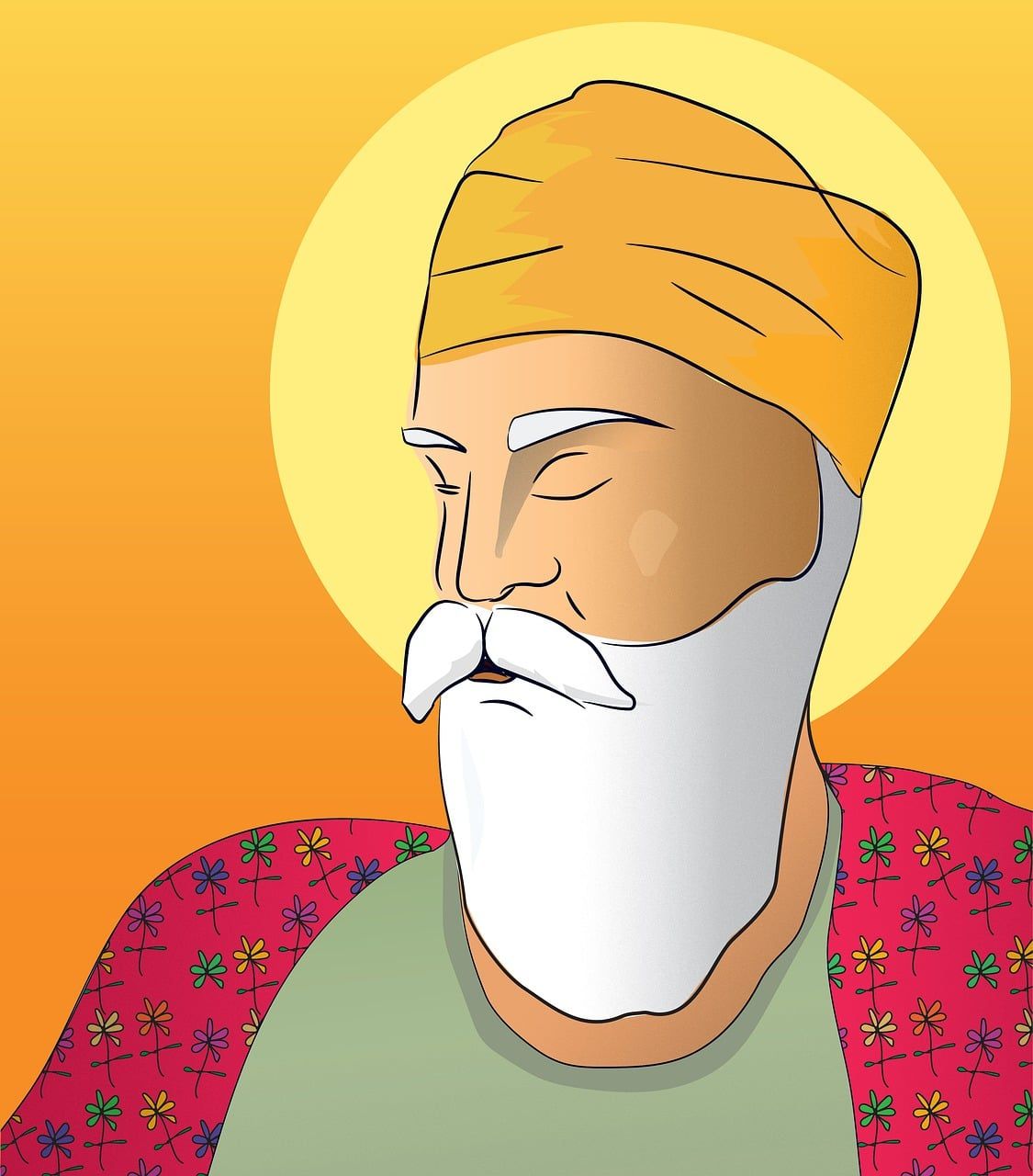 1125x1280 Free Guru Shukra Dev & Guru Image
