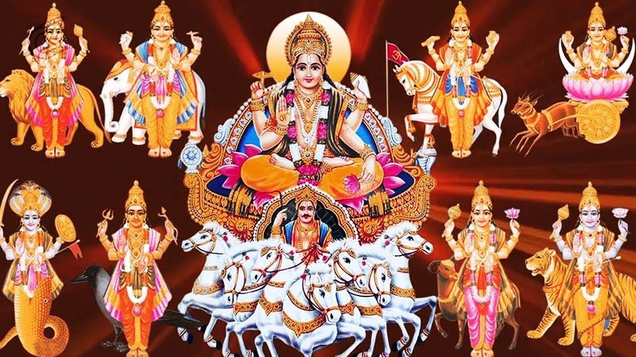 1280x720 Navagraha Mantra Gayatri Mantra.R. Thiagarajan