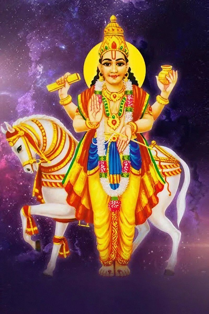 800x1200 Planetary Devta in Sanatan Dharma 1. Surya Devta