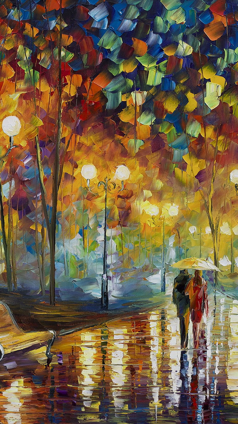 800x1422 HD autumn in new york wallpaper