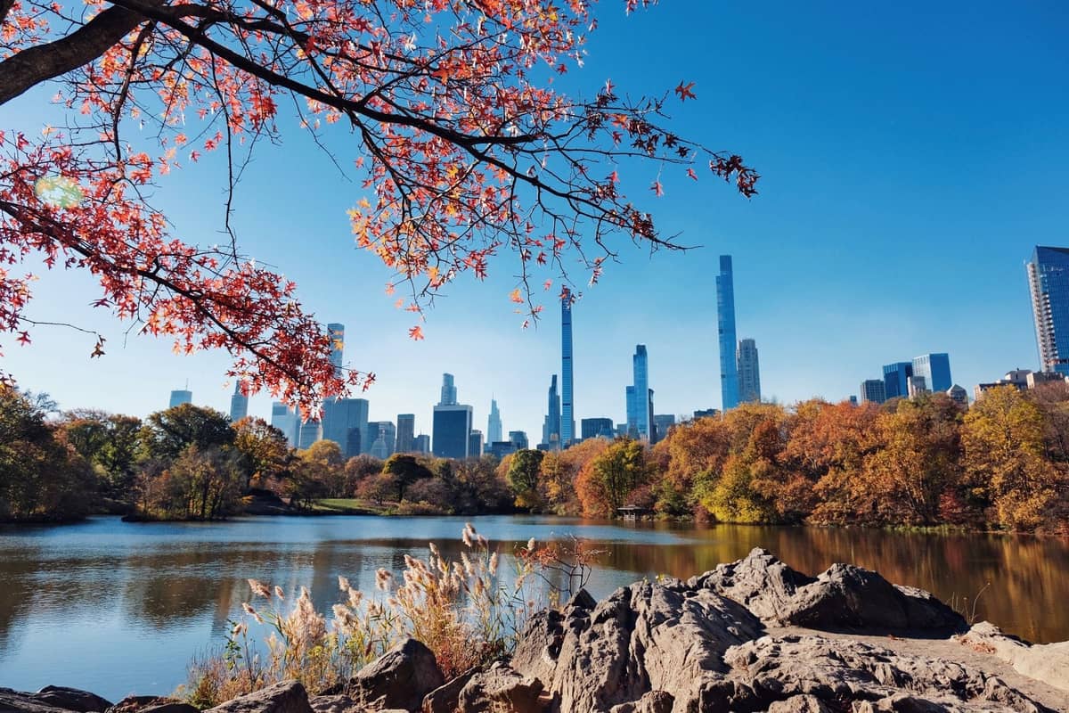 1200x800 New York City in Fall: September, October & November