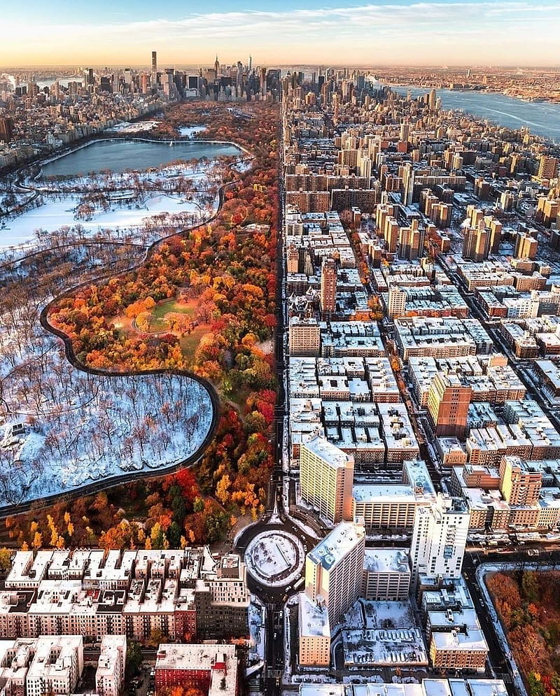 800x995 New York, autumn, city, cold, island, new york, plus, space, view, winter, HD phone wallpaper