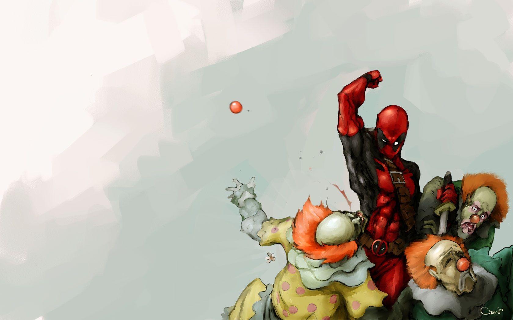 1680x1050 The best Deadpool wallpaper. [2023x1080]