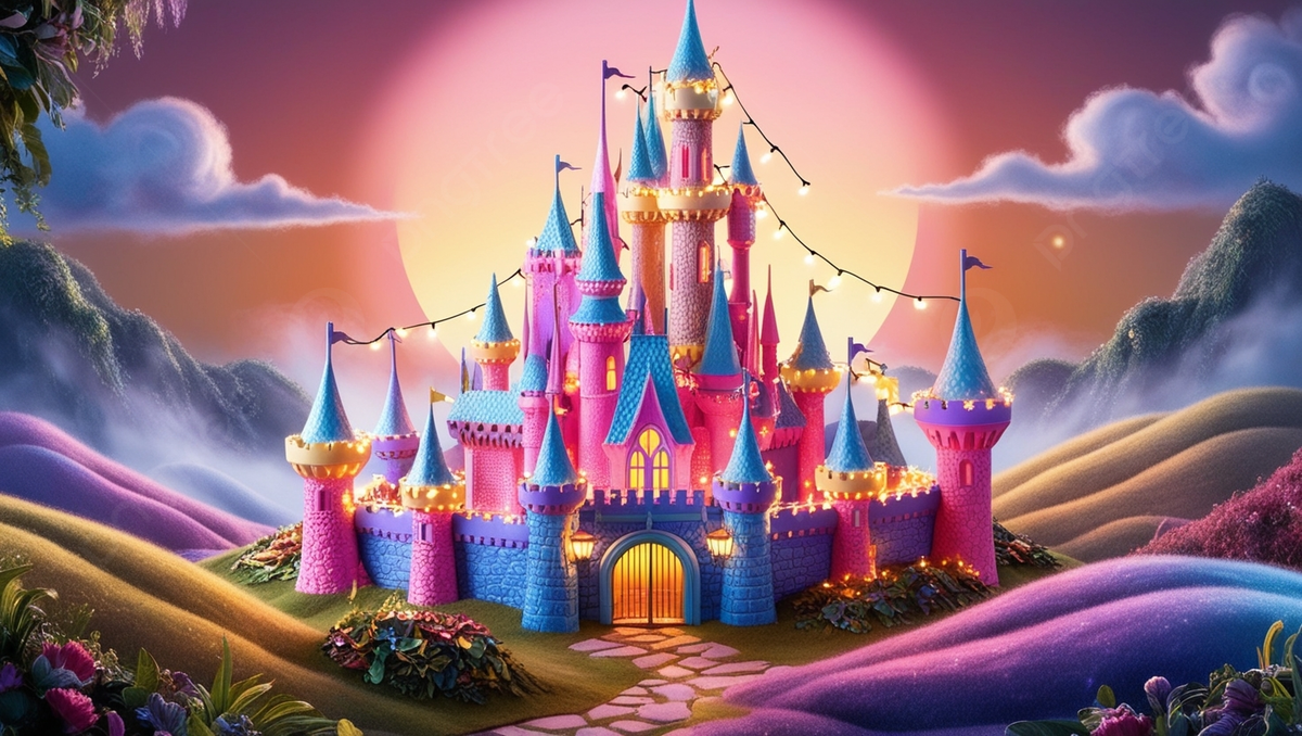 1200x678 Enchanted Kingdom Background Image, HD Picture and Wallpaper For Free Download
