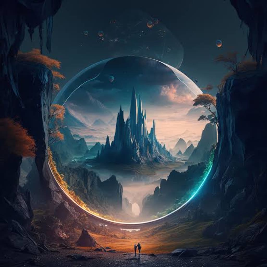 1024x1024 Ethereal Realms: The Enchanted Kingdom