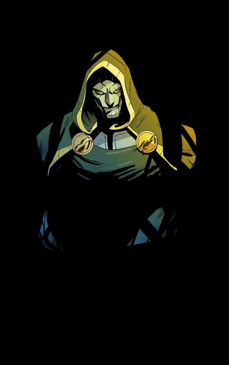 736x1173 Dr. Victor Von Doom